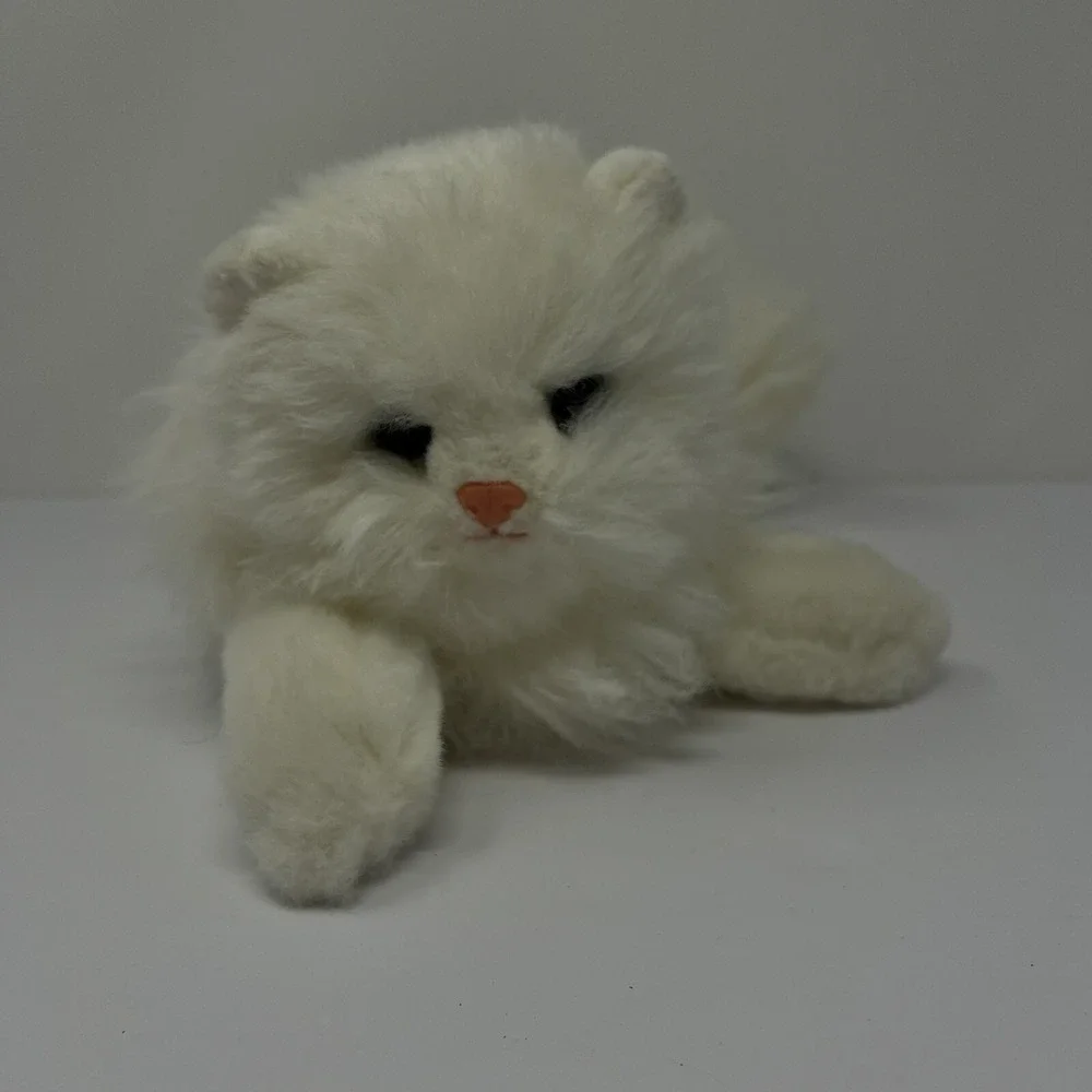 Ty Classic PEACHES Cat Kitten 1987 Korea 15
